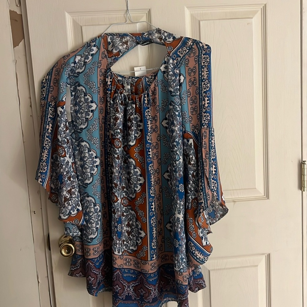 Brand new Womens Loose Floral dress